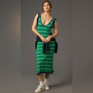 Daily Practice by Anthropologie Sweater Midi Dress, Size L